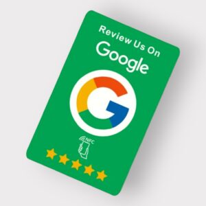 NFC Google Review Card - Green