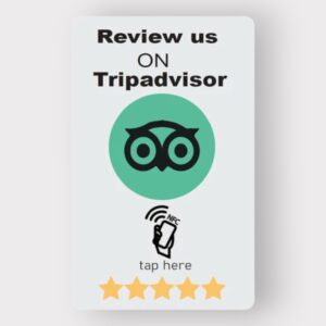 NFC Tripadvisor Review Card