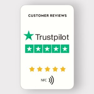 NFC TrustPilot Review Card