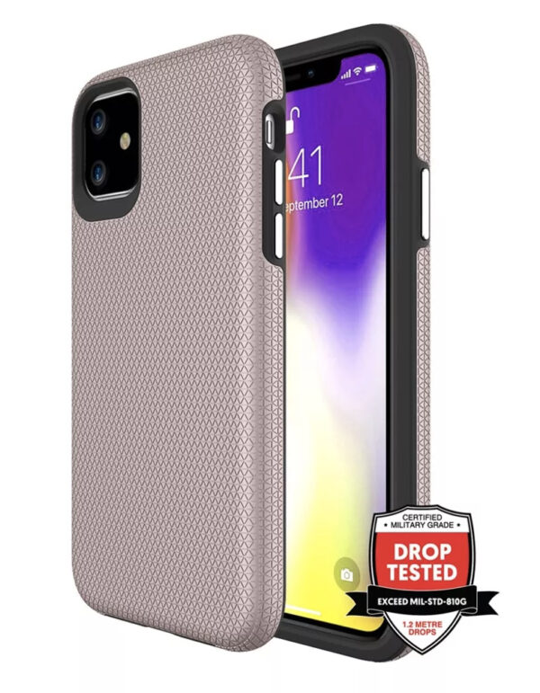 ProGrip Case for Apple iPhone 11 - Rose Gold