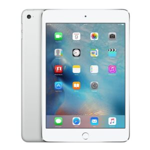 Apple iPad Mini 4 - Silver 128GB WiFi Only - Grade B (Good)