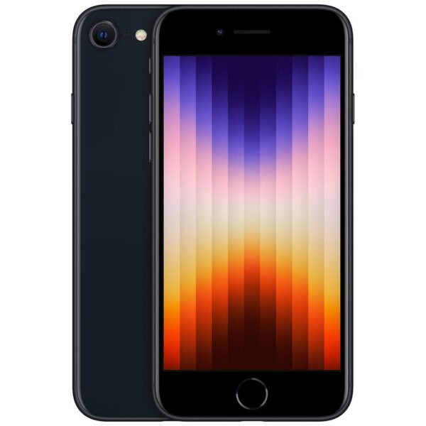 Apple iPhone SE 3rd Gen - Black 64GB Unlocked - Grade C (Fair)