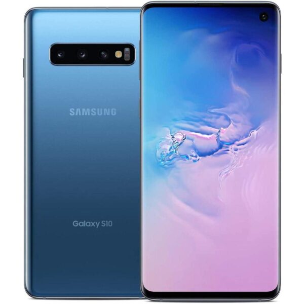 Samsung Galaxy S10 - Blue 128GB Unlocked - Grade A (Excellent)
