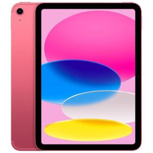 Apple iPad 10th Gen - Pink 64GB WiFi Only - Grade A (Excellent)