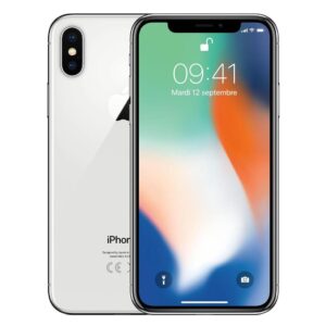 Apple iPhone X - Silver 256GB Unlocked - Grade B (Good)