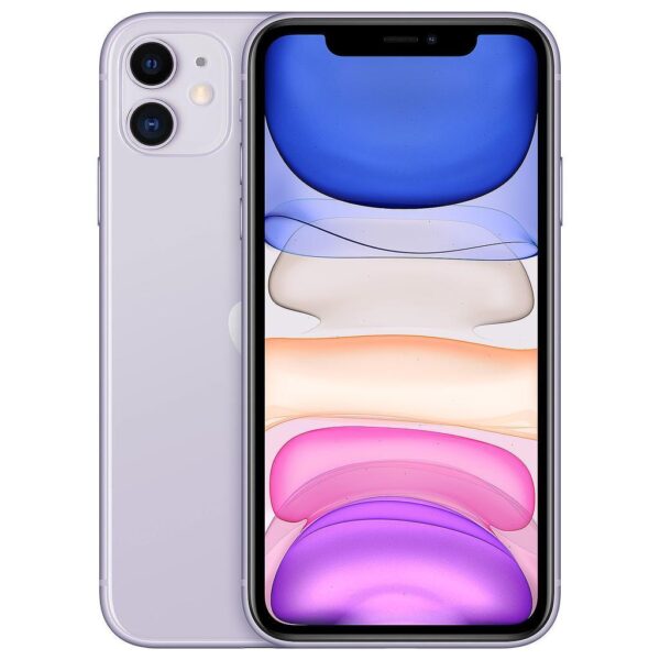 Apple iPhone 11 - Purple 64GB Unlocked - Grade B (Good)