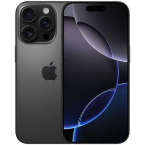 Apple iPhone 16 Pro - Black 256GB Unlocked - Grade A (Excellent)