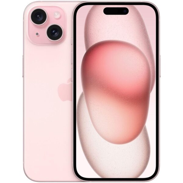 Apple iPhone 15 - Pink 128GB Unlocked - Grade A (Excellent)