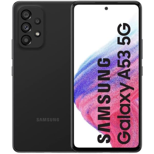 Samsung Galaxy A53 5G - Black 128GB Unlocked - Grade B (Good)