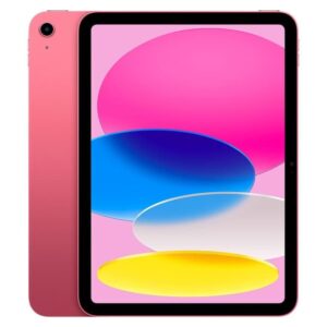 Apple iPad 10th Gen - Pink 64GB WiFi Only - Grade A (Excellent)