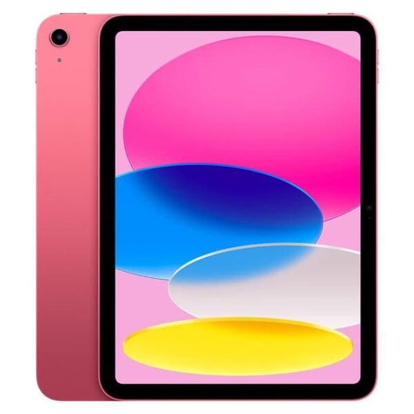 Apple iPad 10th Gen - Pink 64GB WiFi Only - Grade A (Excellent)