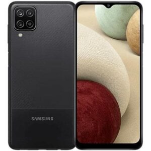 Samsung Galaxy A12 - Black 64GB Unlocked - Grade C (Fair)