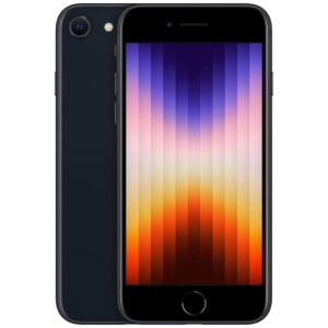 Apple iPhone SE 3rd Gen 2022 - Black 64GB Unlocked - Grade A (Excellent)