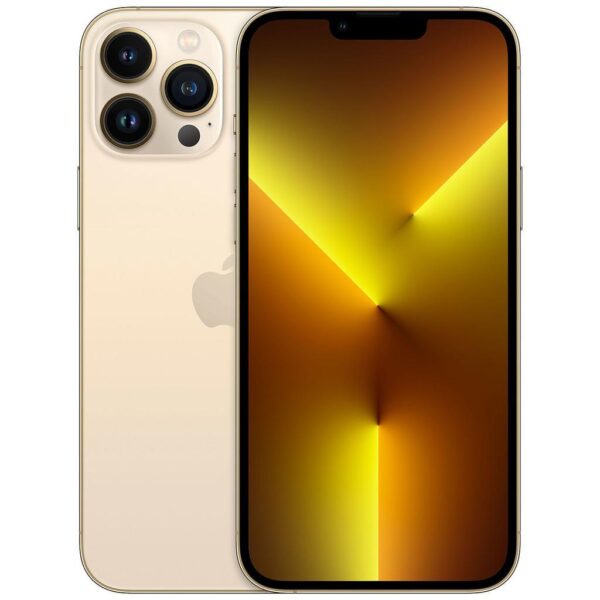 Apple iPhone 13 Pro Max - Gold 128GB Unlocked - Grade A (Excellent)