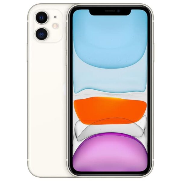 Apple iPhone 11 - White 64GB Unlocked - Grade B (Good)