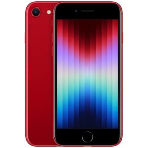 Apple iPhone SE 3rd Gen 2022 - Red 64GB Unlocked - Grade B (Good)