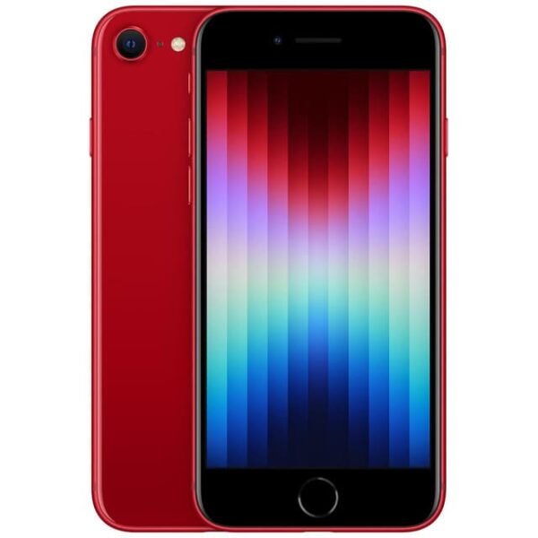 Apple iPhone SE 3rd Gen 2022 - Red 64GB Unlocked - Grade B (Good)