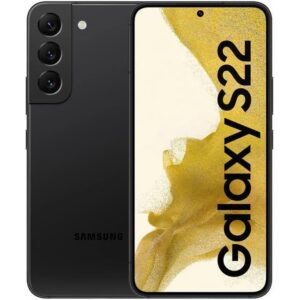 Samsung Galaxy S22 5G - Black 128GB Unlocked - Grade C (Fair)