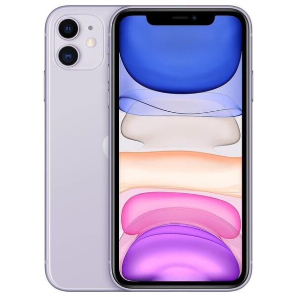 Apple iPhone 11 - Purple 64GB Unlocked - Grade B (Good)