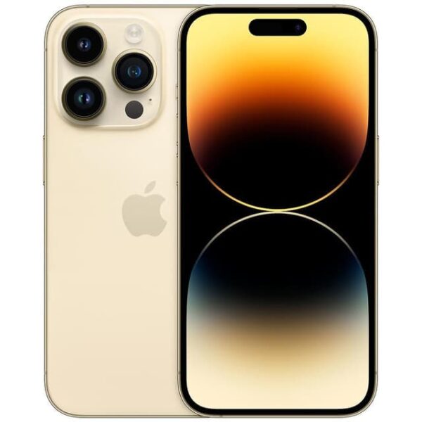 Apple iPhone 14 Pro - Gold 128GB Unlocked - Grade B (Good)