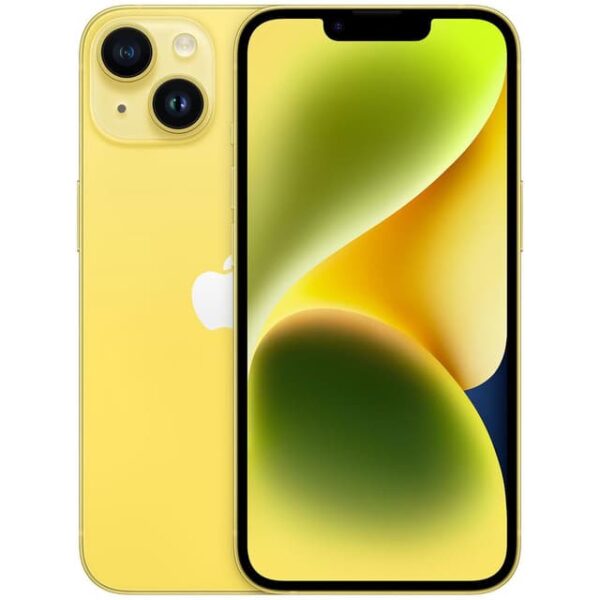 Apple iPhone 14 - Yellow 128GB Unlocked - Grade A (Excellent)