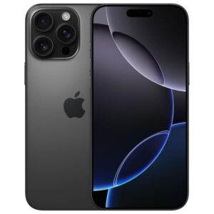 Apple iPhone 16 Pro Max - Black 256GB Unlocked - Grade A (Excellent)