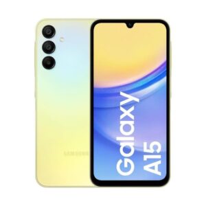 Samsung Galaxy A15 5G - Yellow 128GB Unlocked - Grade A (Excellent)