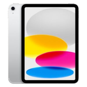 Apple iPad 10th Gen - Silver 64GB WiFi + Cellular - Grade A (Excellent)