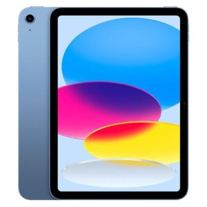Apple iPad 10th Gen - Blue 64GB WiFi Only - Grade A (Excellent)