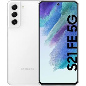 Samsung Galaxy S21 FE 5G - White 128GB Unlocked - Grade B (Good)