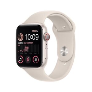 Apple Watch Series SE 2022 - Silver 40MM GPS - Grade B (Good)