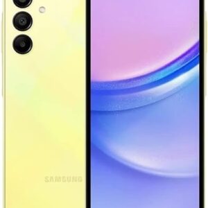 Samsung Galaxy A15 5G - Yellow 128GB Unlocked - Grade A (Excellent)