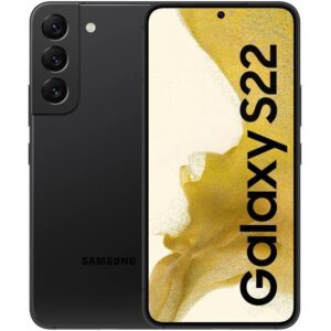 Samsung Galaxy S22 5G - Black 128GB Unlocked - Grade C (Fair)