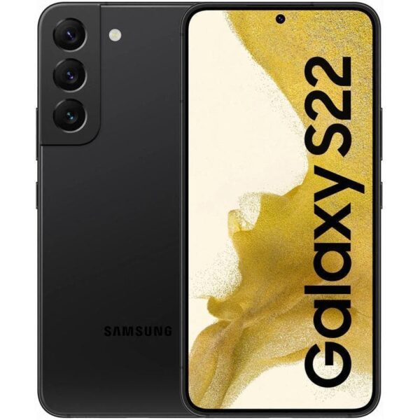 Samsung Galaxy S22 5G - Black 128GB Unlocked - Grade C (Fair)