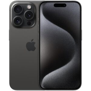 Apple iPhone 15 Pro - Black 128GB Unlocked - Grade A (Excellent)