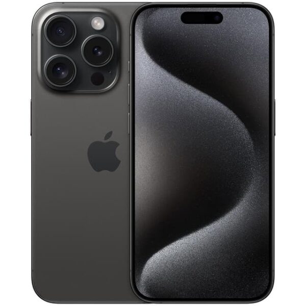 Apple iPhone 15 Pro - Black 128GB Unlocked - Grade A (Excellent)