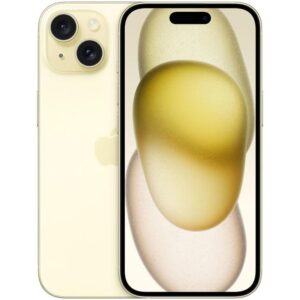 Apple iPhone 15 - Yellow 128GB Unlocked - Grade B (Good)