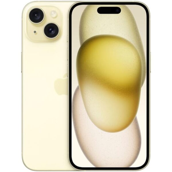 Apple iPhone 15 - Yellow 128GB Unlocked - Grade B (Good)
