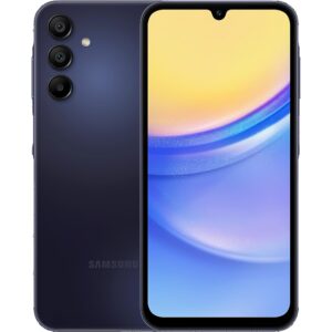 Samsung Galaxy A15 - Black 128GB Unlocked - Grade A (Excellent)