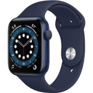 Apple Watch Series 6 - Blue 44MM GPS - Grade C (Fair)
