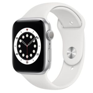 Apple Watch Series 6 - Silver 44MM GPS - Grade A (Excellent)