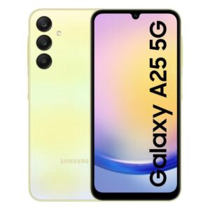 Samsung Galaxy A25 - Yellow 128GB Unlocked - Grade A (Excellent)