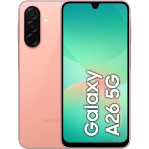 Samsung Galaxy A26 - Pink 128GB Unlocked - Grade A (Excellent)