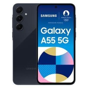 Samsung Galaxy A55 5G - Black 128GB Unlocked - Grade A (Excellent)